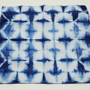 Shibori Handkerchief or Pocket Square